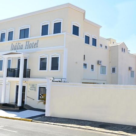 Italia Hotel Telemaco Borba Bagian luar foto