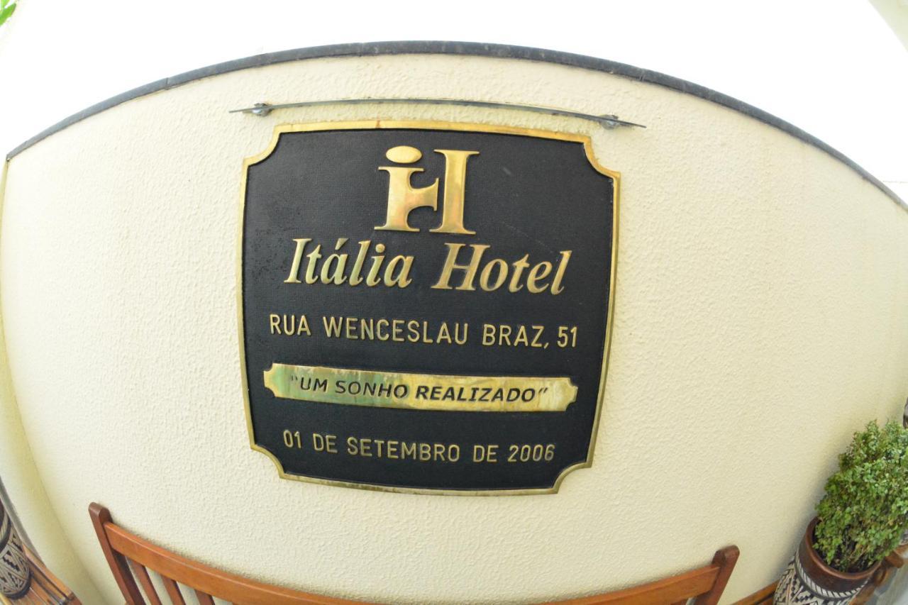Italia Hotel Telemaco Borba Bagian luar foto