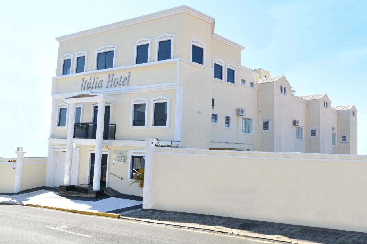 Italia Hotel Telemaco Borba Bagian luar foto