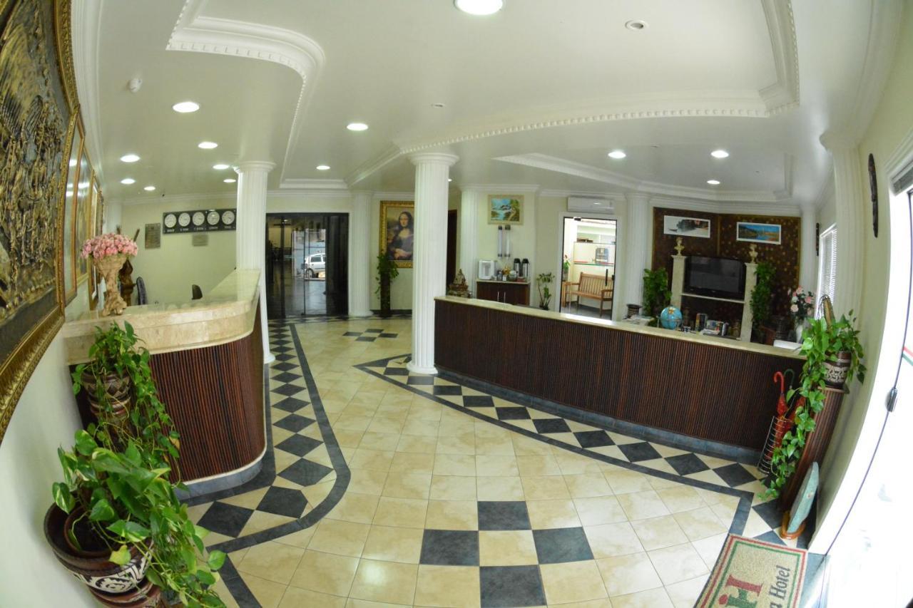 Italia Hotel Telemaco Borba Bagian luar foto