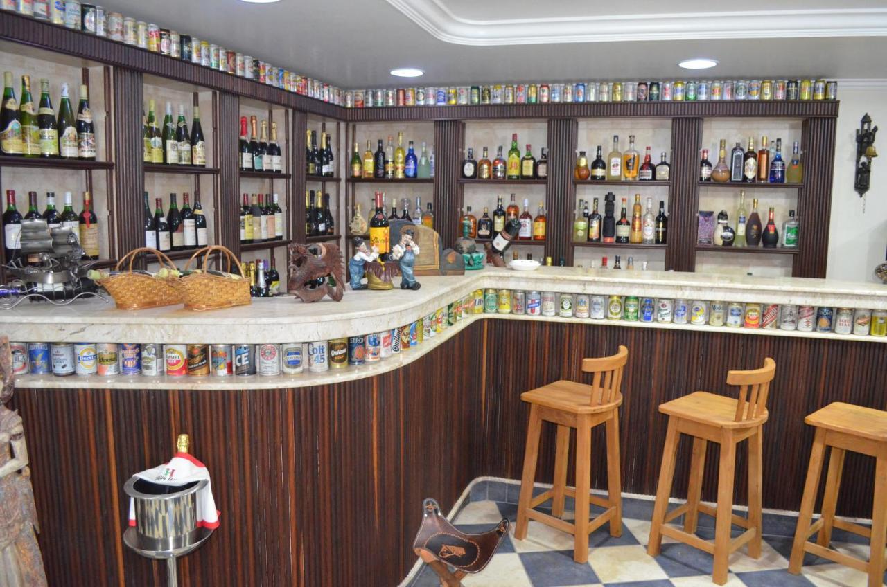 Italia Hotel Telemaco Borba Bagian luar foto